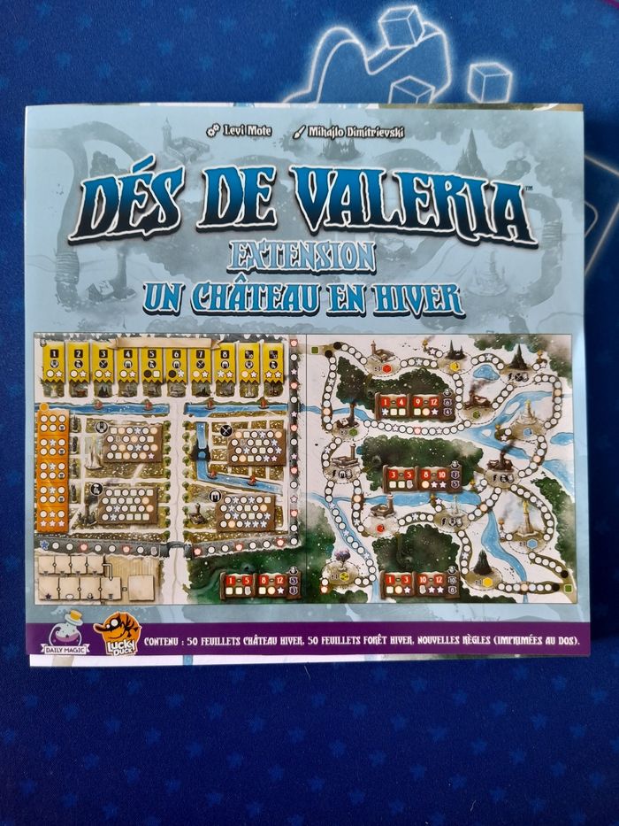 Dés de valeria + extension un château en hiver - photo numéro 4