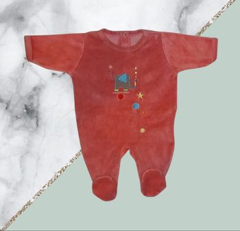 Pyjama U tout petits naissance