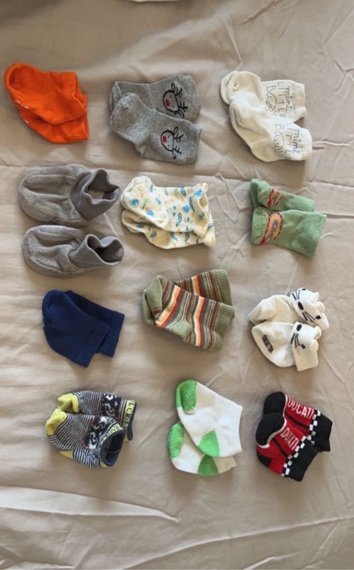 Lot chaussettes
