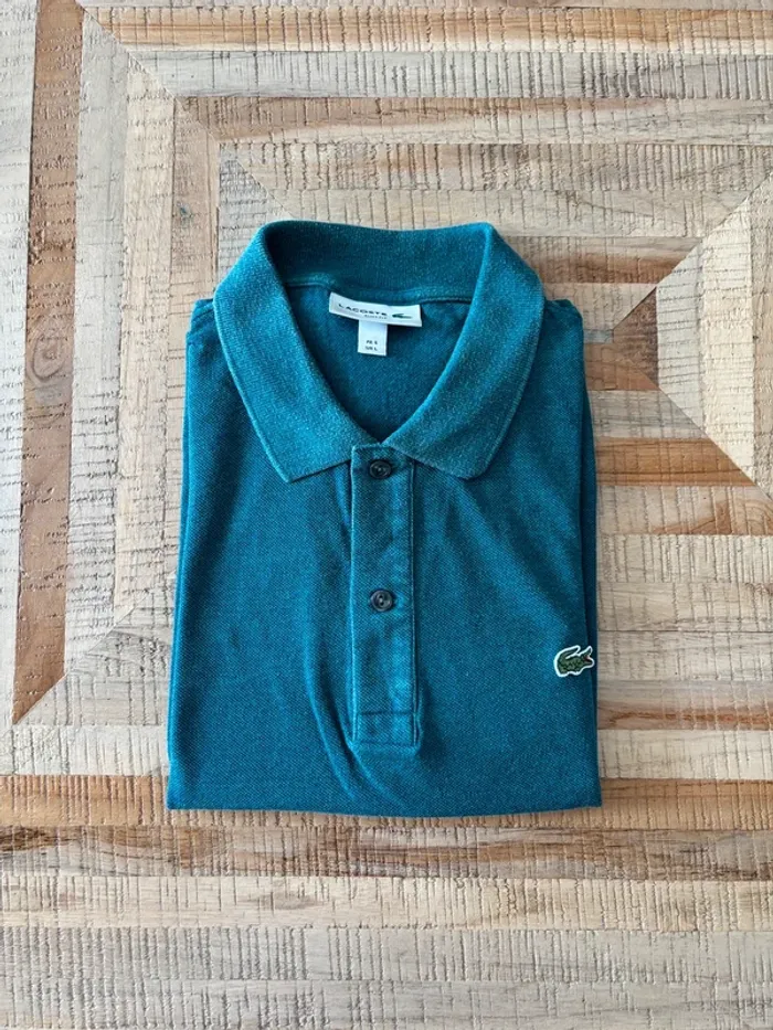Polo Lacoste vert