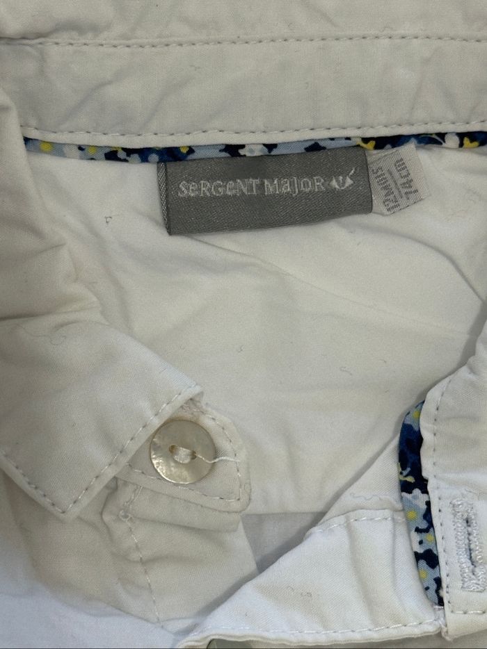 Ensemble chemise + salopette Sergent Major - photo numéro 5