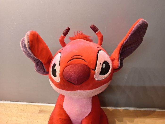 Peluche Leroy parlante - Lilo et stitch Disney - NEUF - photo numéro 2