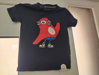T-shirt Mascotte des Jeux olympiques de Paris 2024 (Phryje)