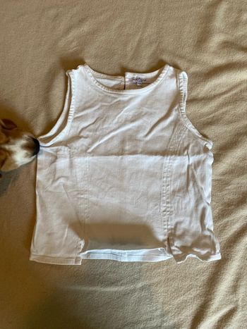 Top blanc
