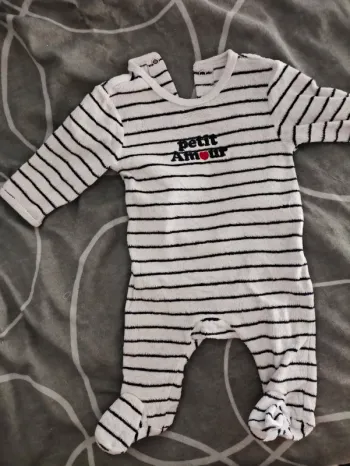 Pyjama 1 mois kiabi