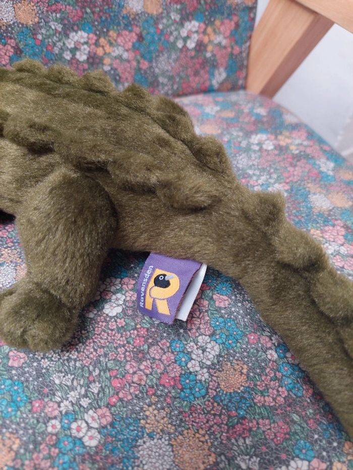 #4 Peluche crocodile vert Ravensden - photo numéro 3