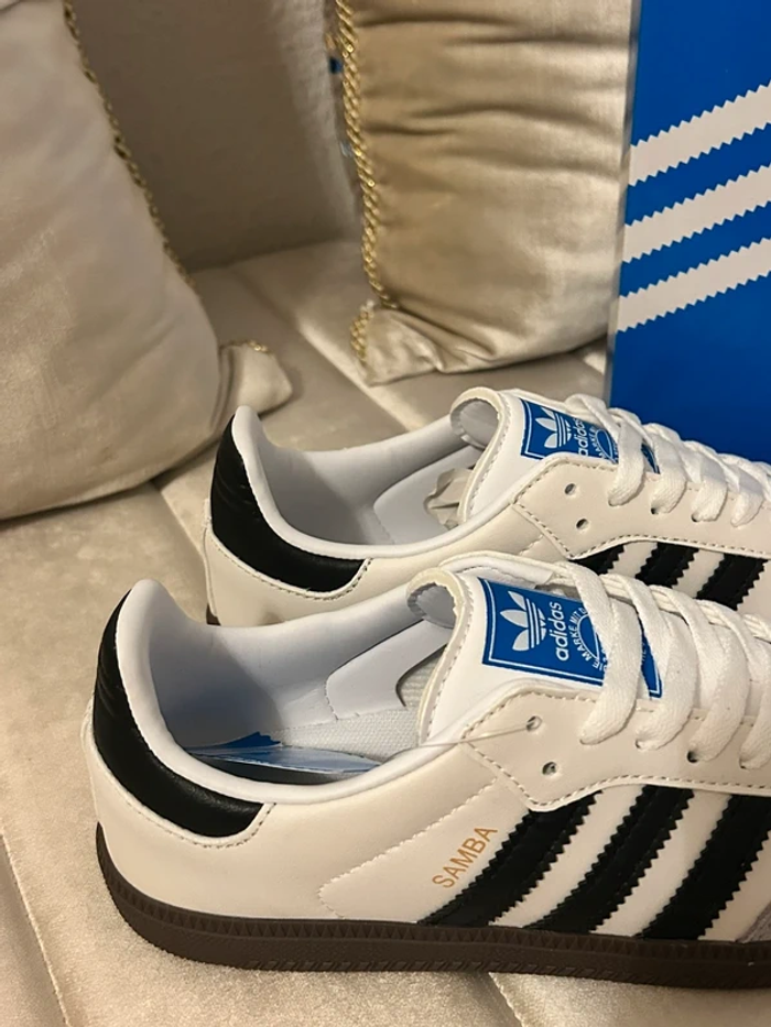 Adidas Samba Blanc 43 - photo numéro 3