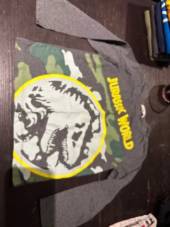 Tee shirt jurassic