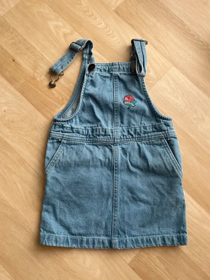Robe jeans fille 4 ans
