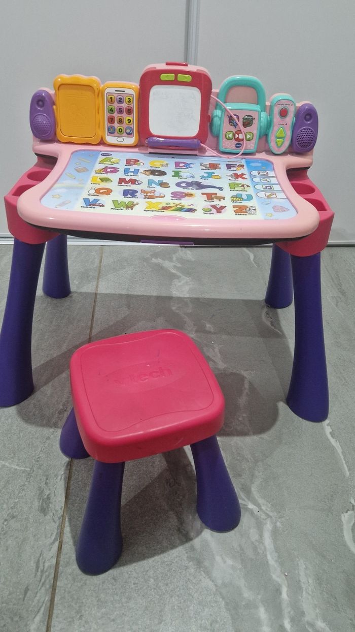 Bureau interactif vtech