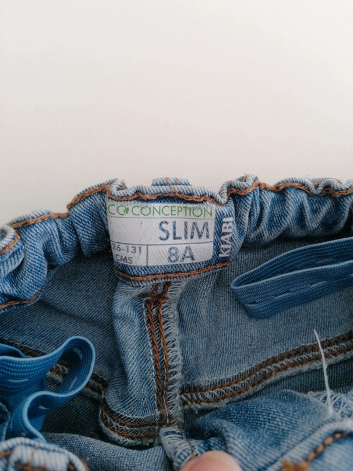 Jeans slim T 8 ans fille 👖 - photo numéro 10