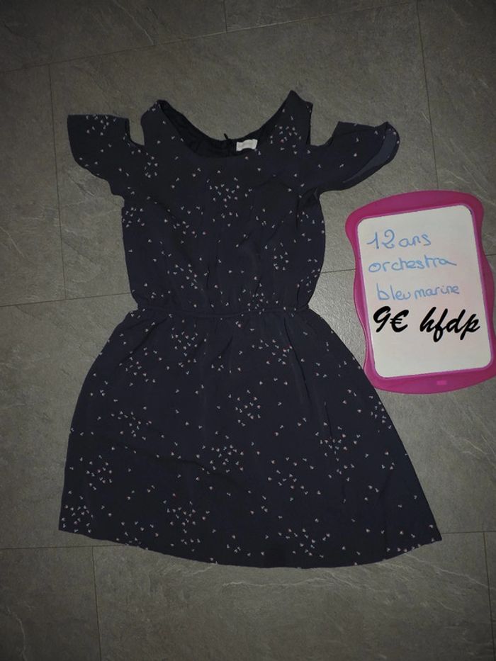 robe orchestra taille 12 ans