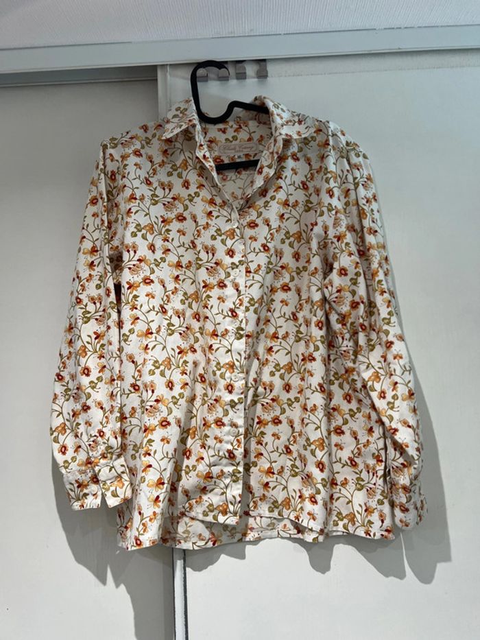 Chemise liberty taille 40 Charles Cotonay