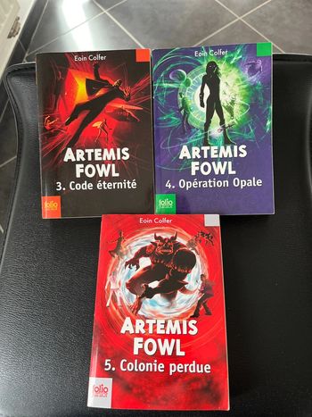 Lot de 3 livres 📚
