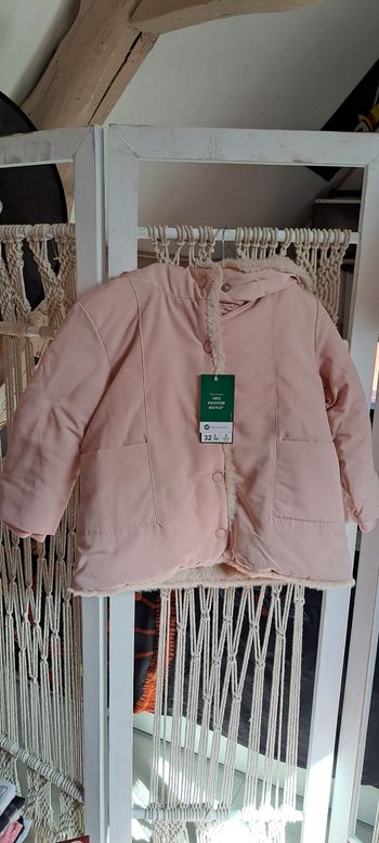 Manteau fille
