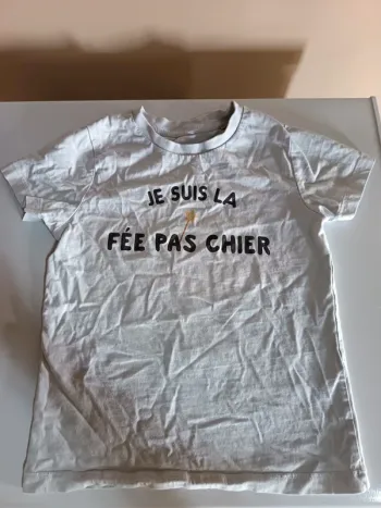 Tee shirt fille