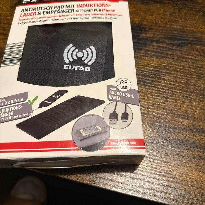Kit pas chargeur à induction neuf - photo numéro 2