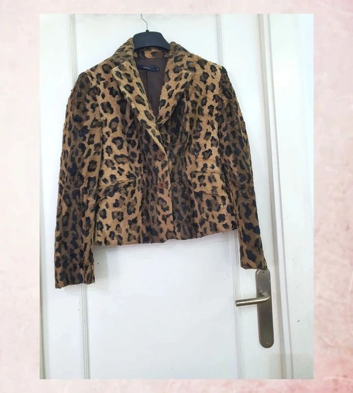 Veste imprimé animal - photo numéro 2