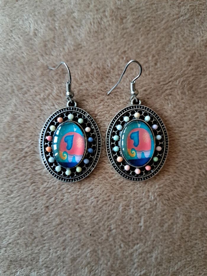 Boucles d'oreilles femme