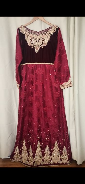 Robe caftan inspiration indienne