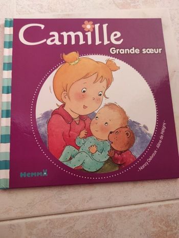 Livre Camille grande sœur.