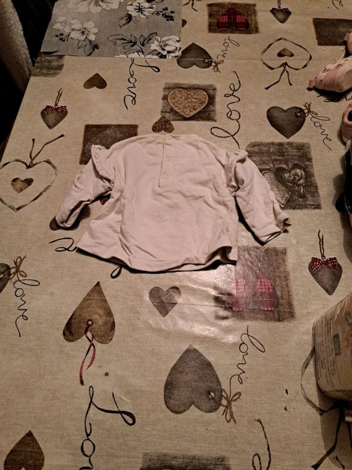 Pull manche longue fille taille 3 mois , kiabi - photo numéro 2