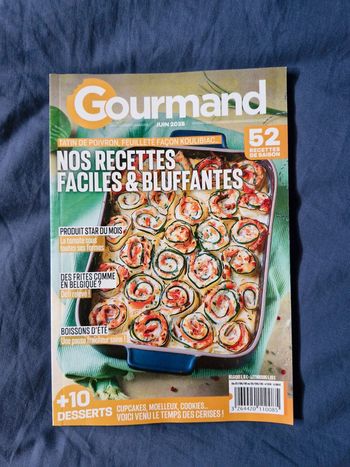 Livre de recettes faciles et bluffantes