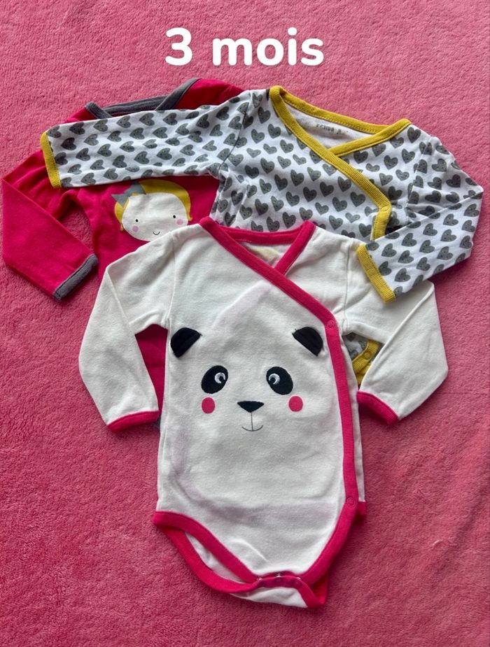 Lot de 16 bodies - photo numéro 5