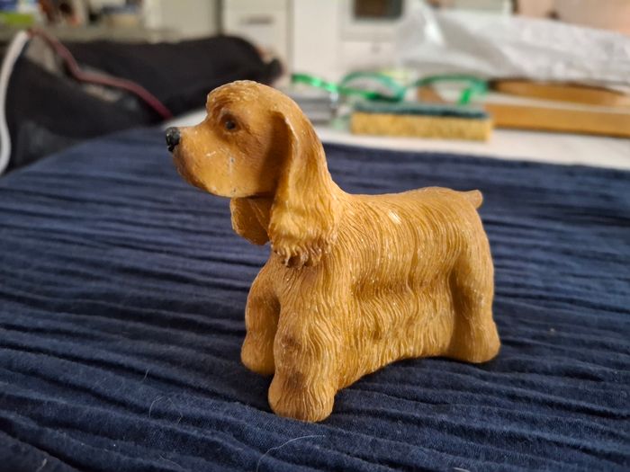 Lot chiens en platre - photo numéro 6