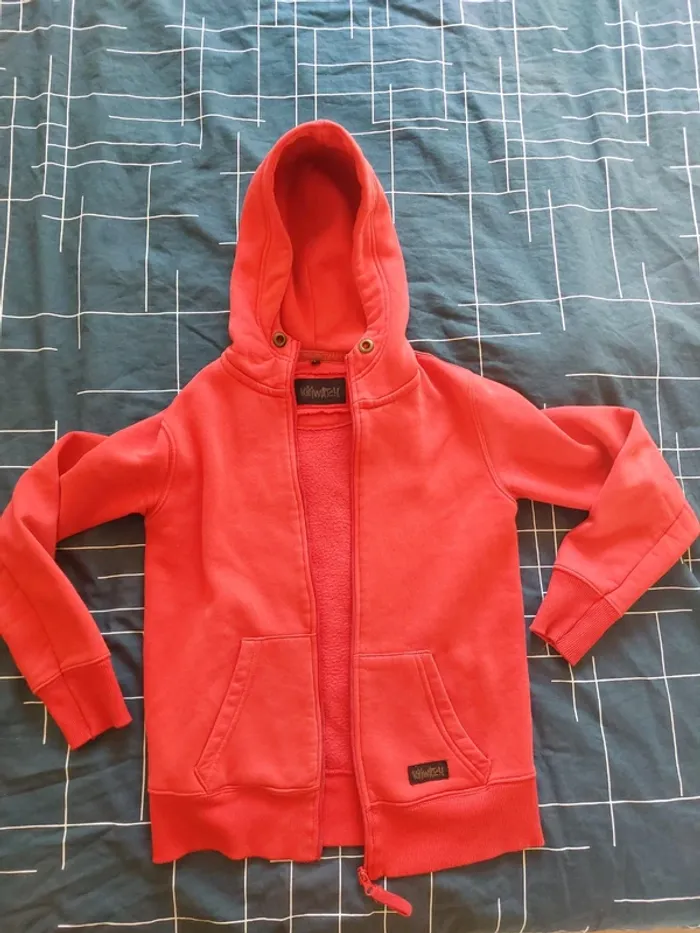 Veste rouge kiliwatch taille S
