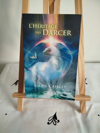 L'héritage des Darcer allégeance Marie Caillet