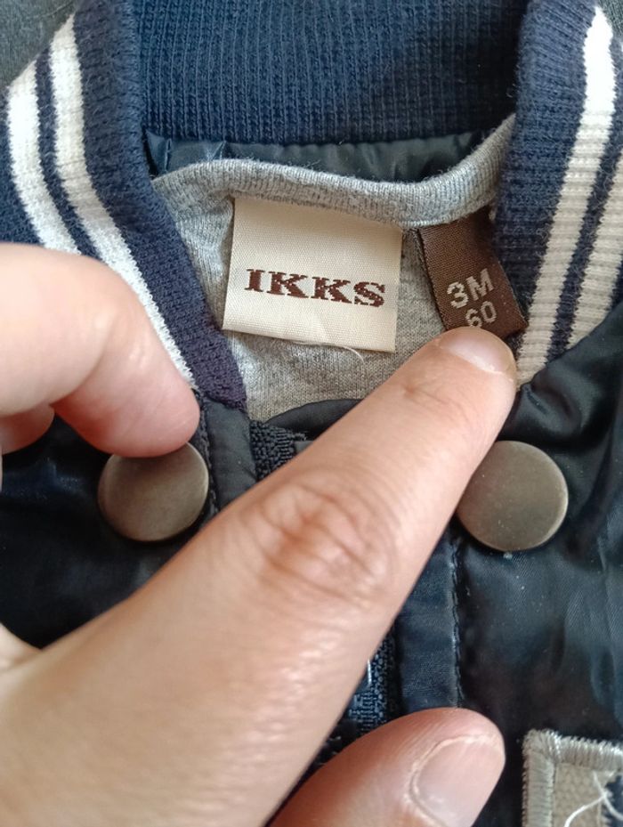 Veste légère IKKS 3 mois - photo numéro 4