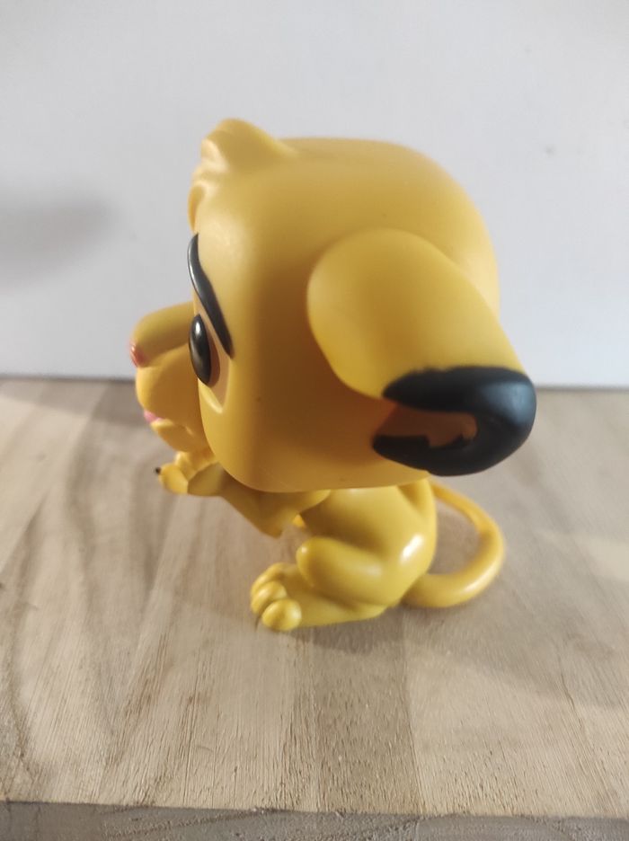 Figurine Funko pop Simba 496 SANS boîte ( Disney Le Roi Lion ) - photo numéro 4