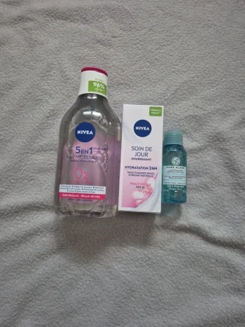 Lot produits nivea Yves rocher neuf