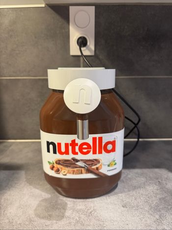 Distributeur de nutella tactile