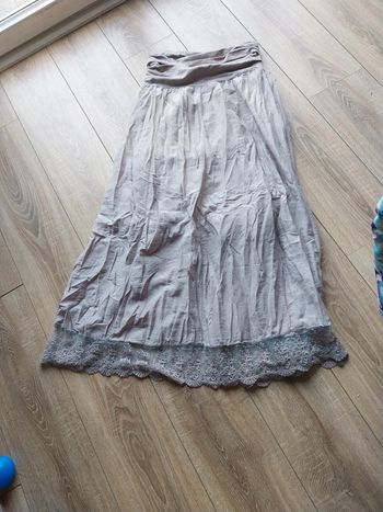 Longue jupe cache cache