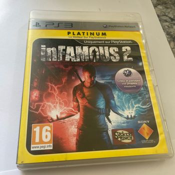 Infamous 2 ps3