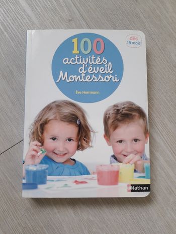 100 activités d'éveil Montessori 