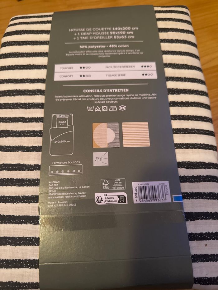 Parure de lit - photo numéro 3