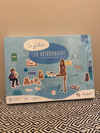 Amulette - Coffret éducatif - Si j’étais le vétérinaire
