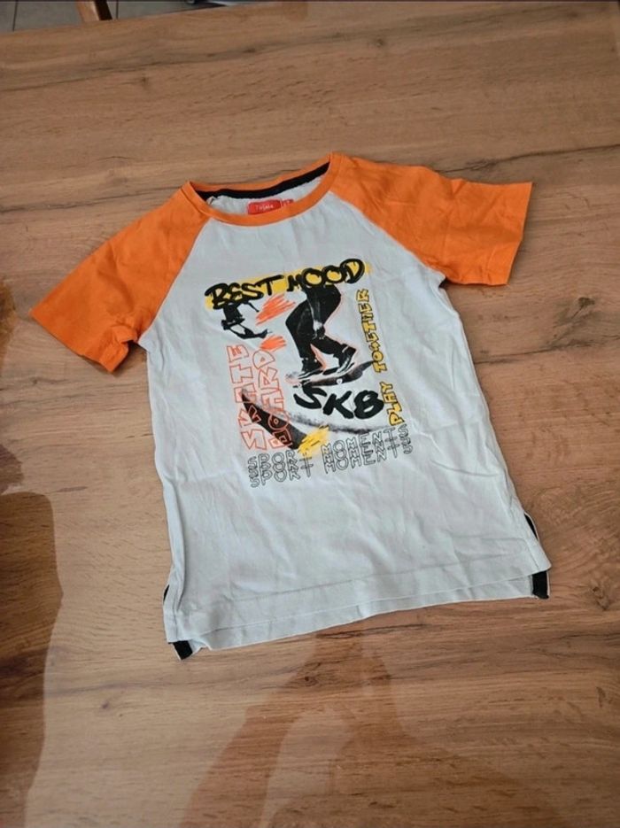 T-shirt tissaia 5 ans garçon