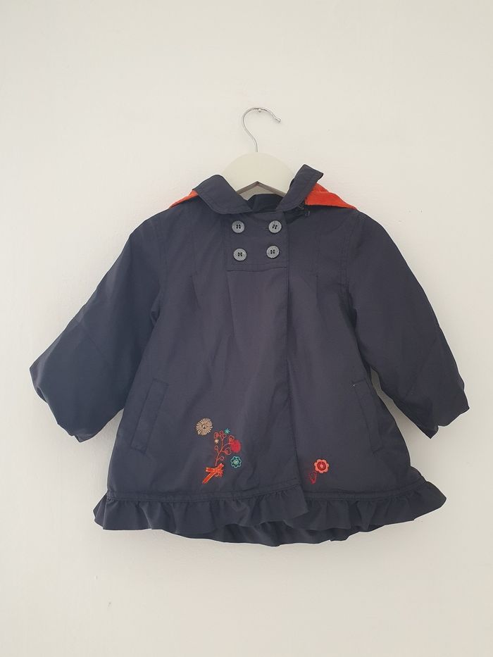 Veste/parka imperméable mi-saison-taille 9 mois