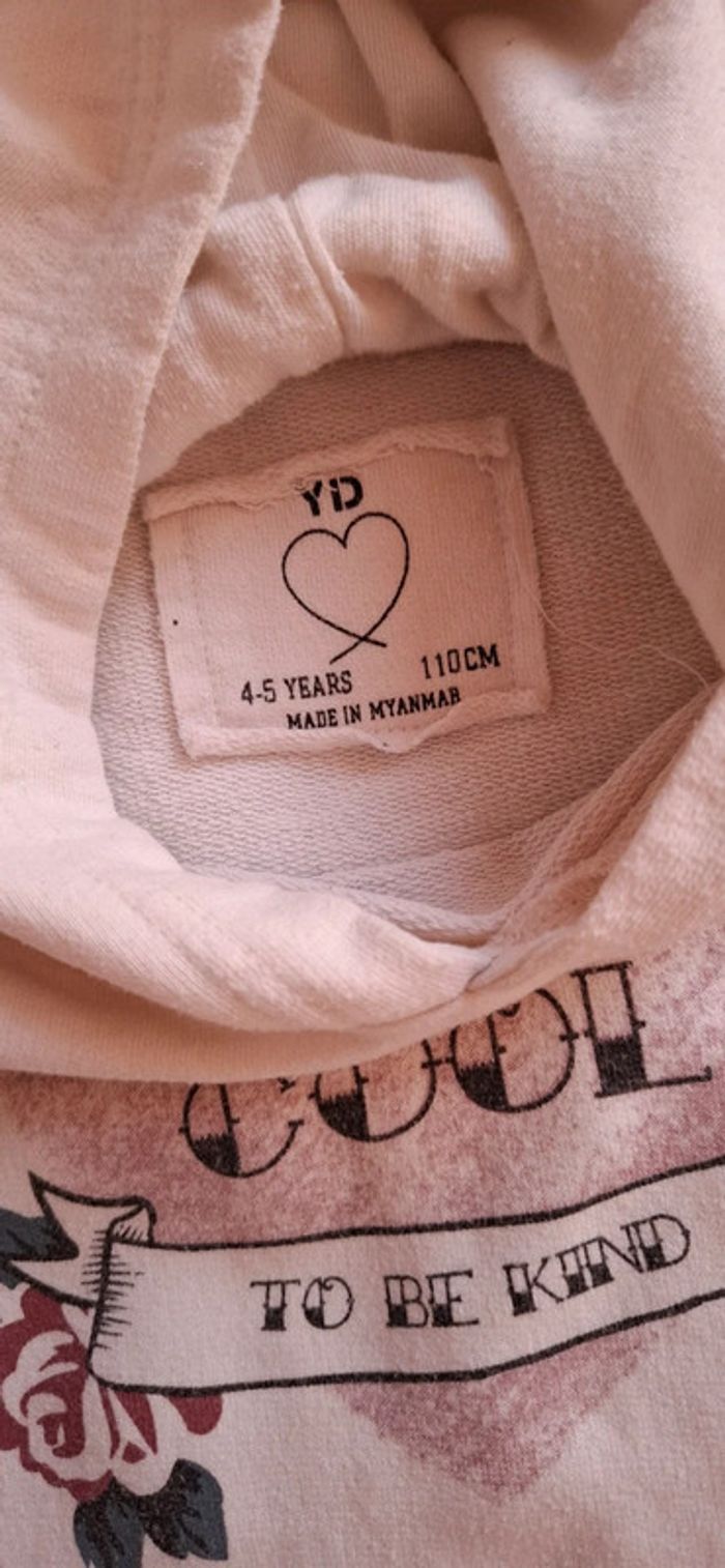 Sweat léger 3-4 ans - photo numéro 2
