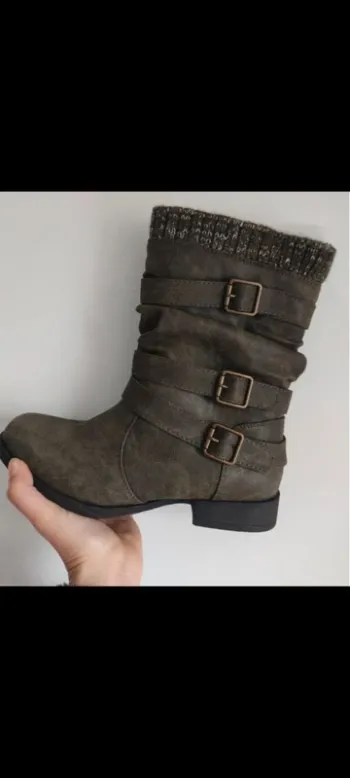 JustFab Bottines militaire taille 36,5 nzuf