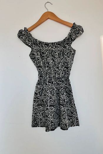 robe nuage imprimé