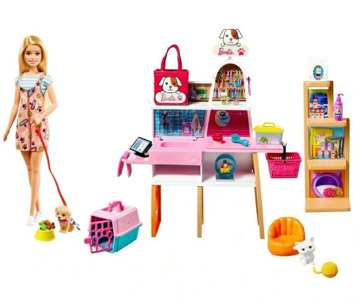 Barbie et son salon de toilettage - photo numéro 6