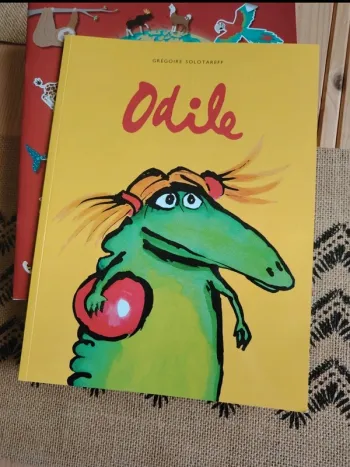 Livre " Odile"