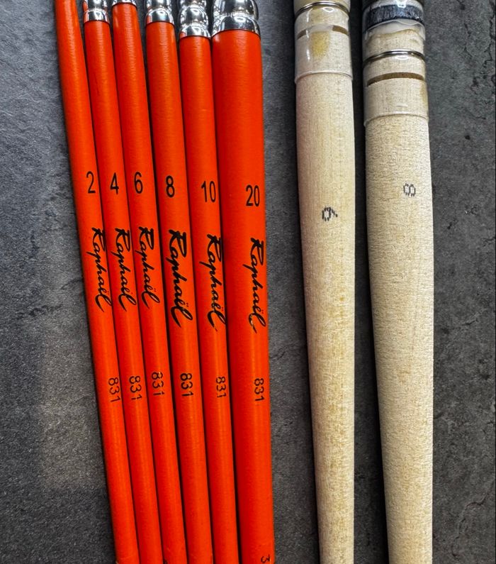 Lot pinceau Raphaël neuf - photo numéro 2