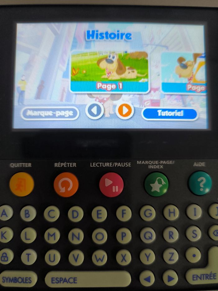 Tablette éducative storio vtech jeux sac - photo numéro 4