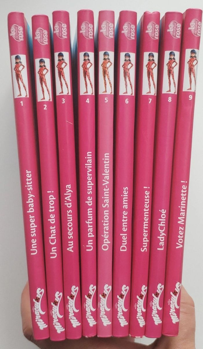Livre mirculous tome 1 à 9 - photo numéro 6